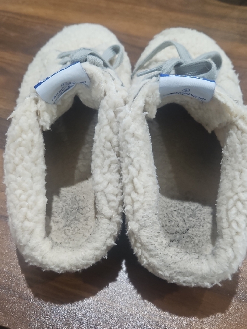 Golden Goose Superstar Sabot Shearling Sneakers size 8.5 - Picture 4 of 10